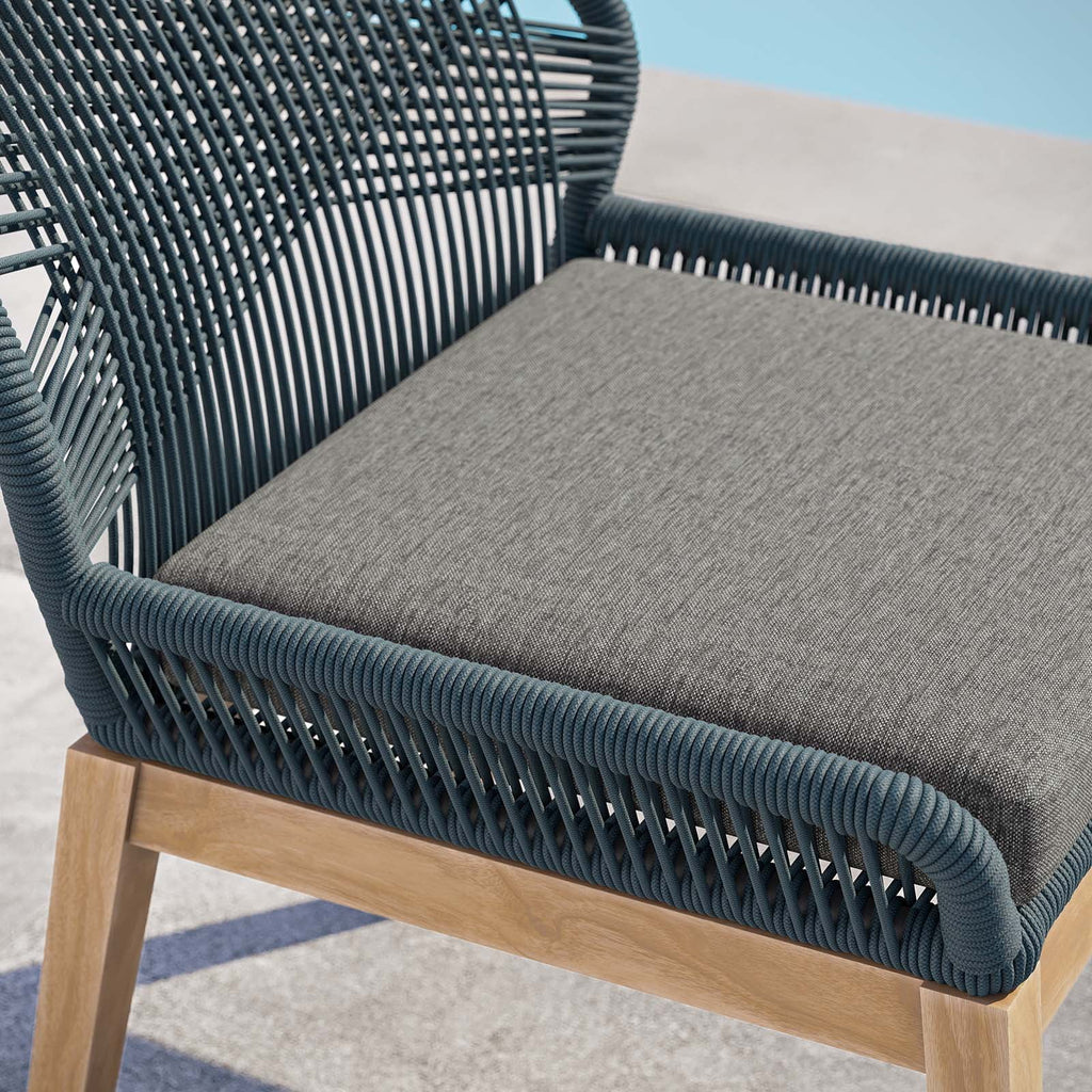 Teak Wood Outdoor Dining Chair X890835