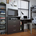 Espresso 3 in 1 Media Dresser and Desk Combo P625268