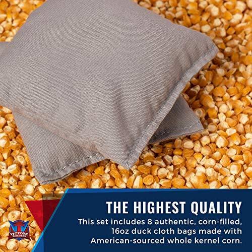 NCAA Triangle Cornhole Game Set J9438