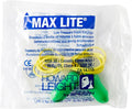 Corded Earplugs, Green, Pack of 100 Pairs V16111