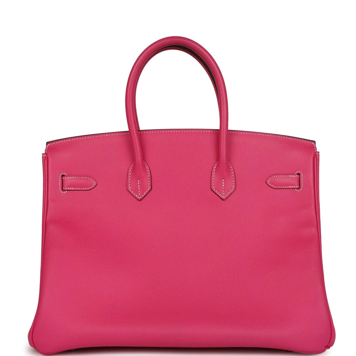 Pre-owned Rose Tyrien Epsom Leather Handbag C9753