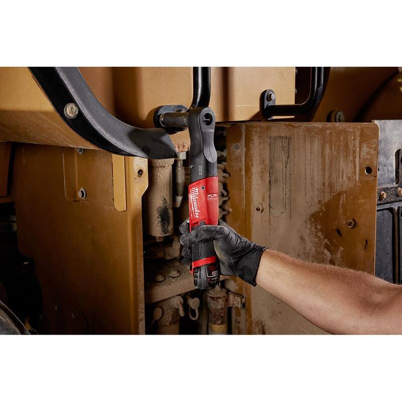 12V Lithium-Ion Brushless Cordless 1/2 in. Ratchet with 2.0Ah Battery M7488