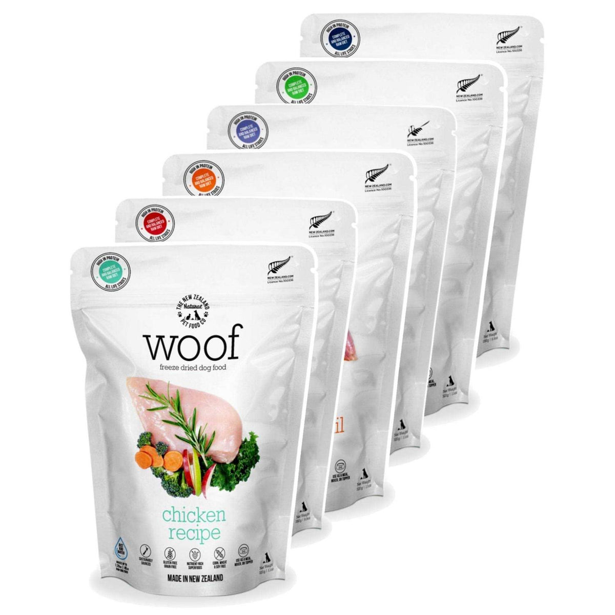Wild Venison Freeze-Dried Pet Food N46793