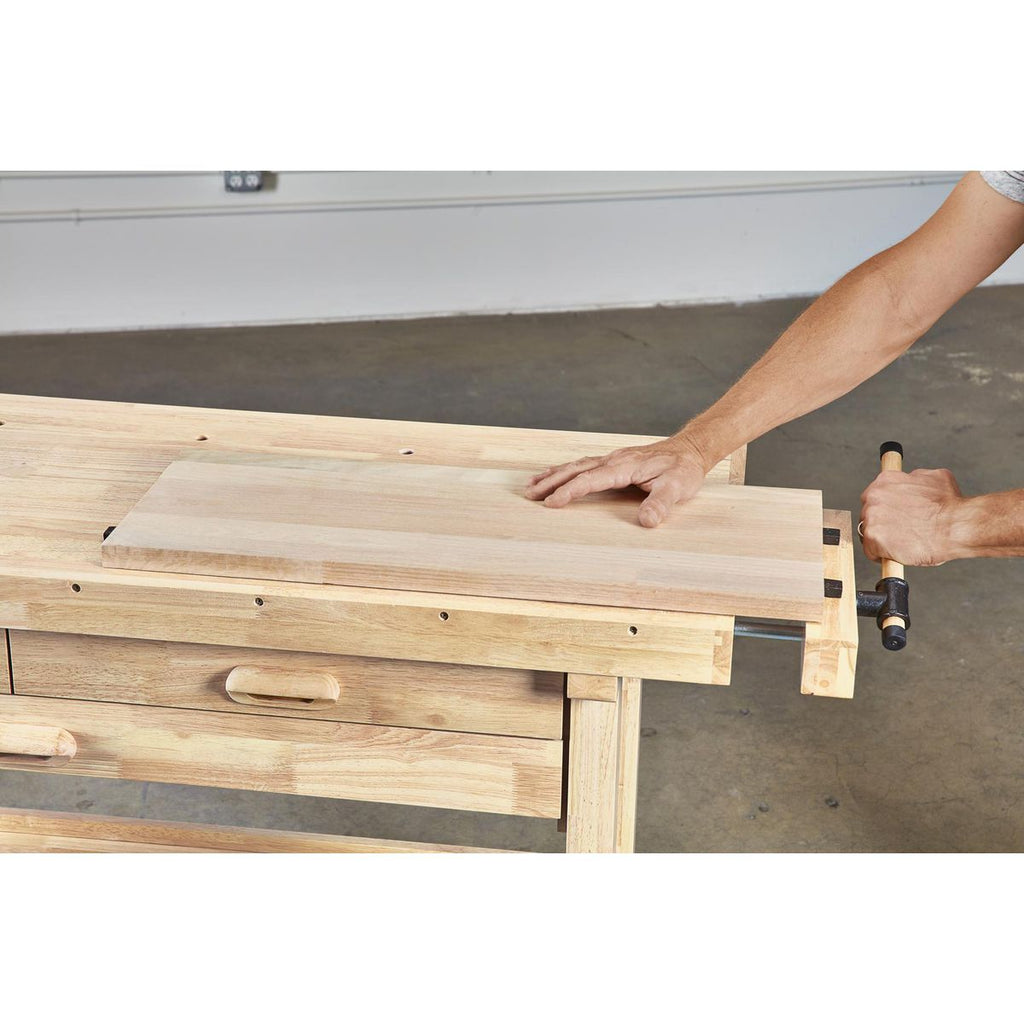 60 in. 3-Drawer Hardwood Workbench Z46542