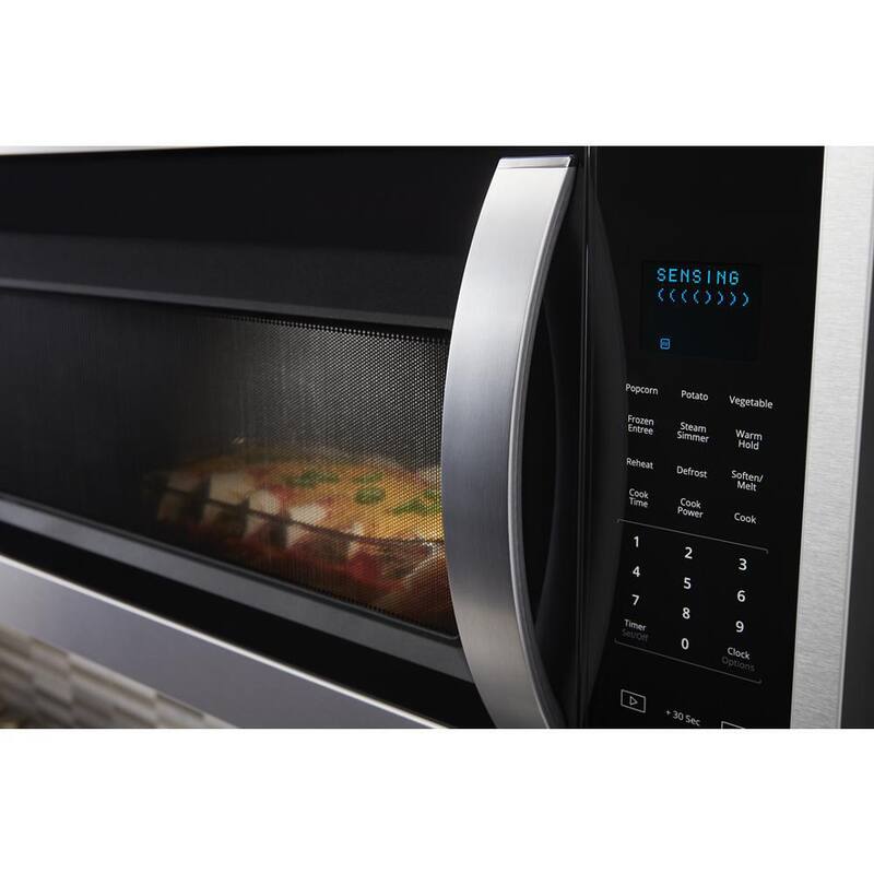 1.9 cu. ft. Over the Range Microwave Stainless Steel Sensor Cooking U355