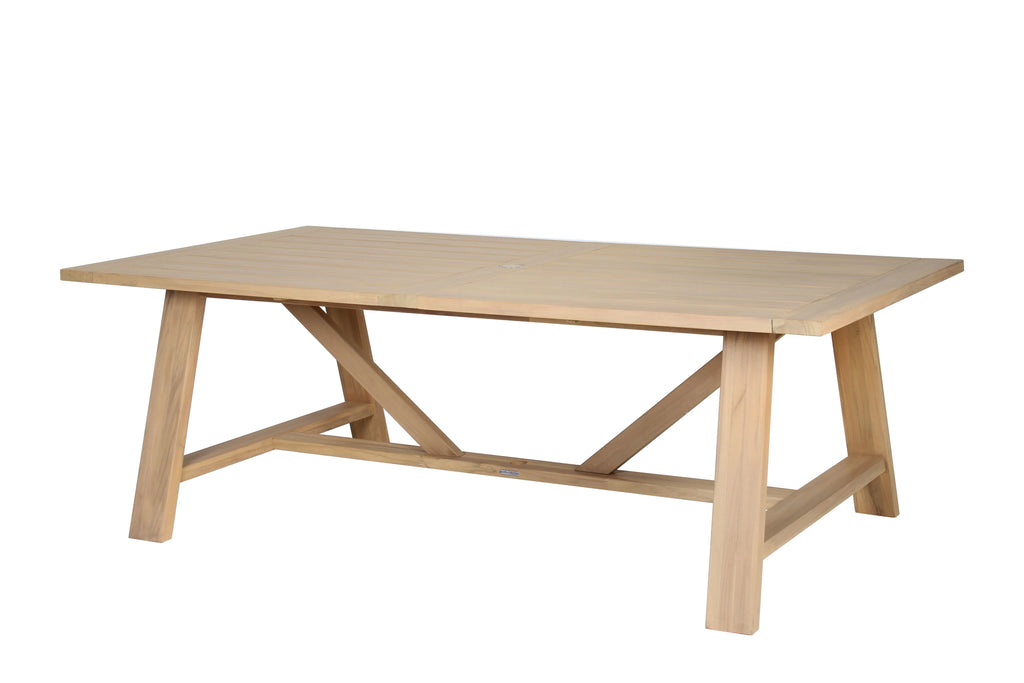 Teak Outdoor Dining Table L936757