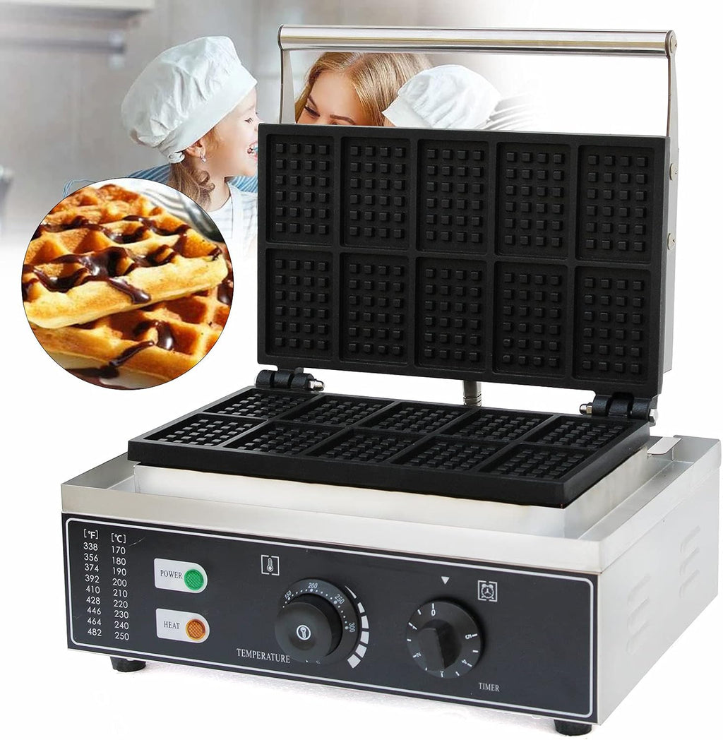 110V Mini Nonstick Electric Waffle Maker M12805