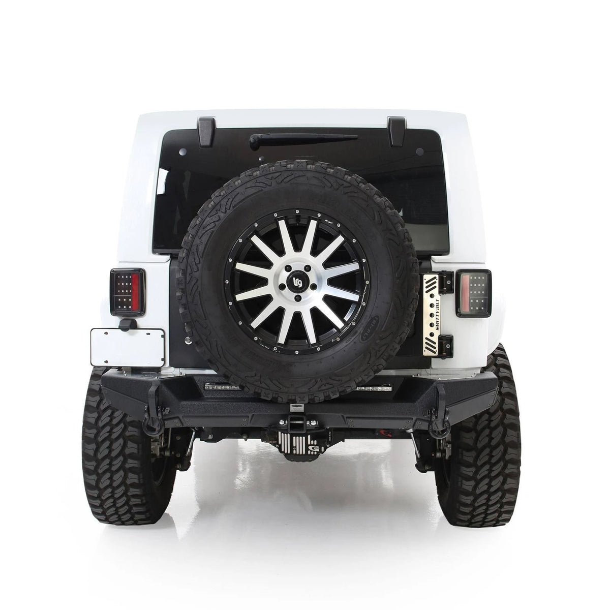 Tailgate with Tire Carrier A2578