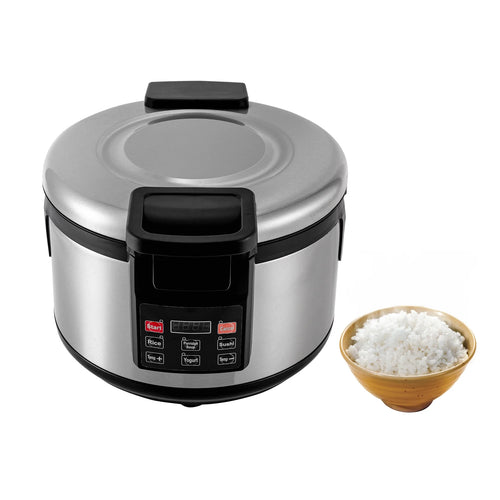 20Qt Stainless Steel Electric Rice Cooker I830869