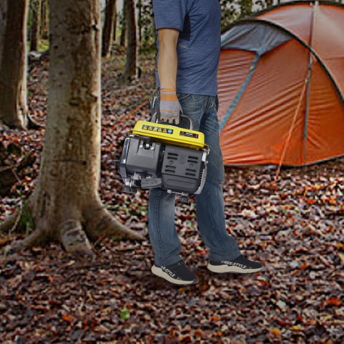 Portable Gas Powered Generator J63164