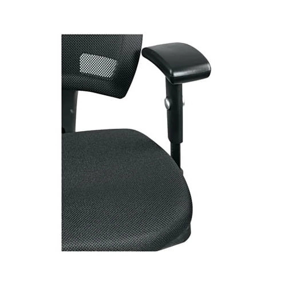 Black Fabric Mesh Chair Z159036