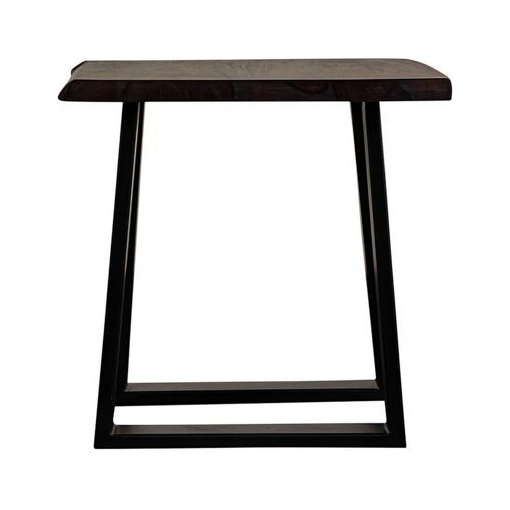 Solid Sheesham Wood End Table N926539