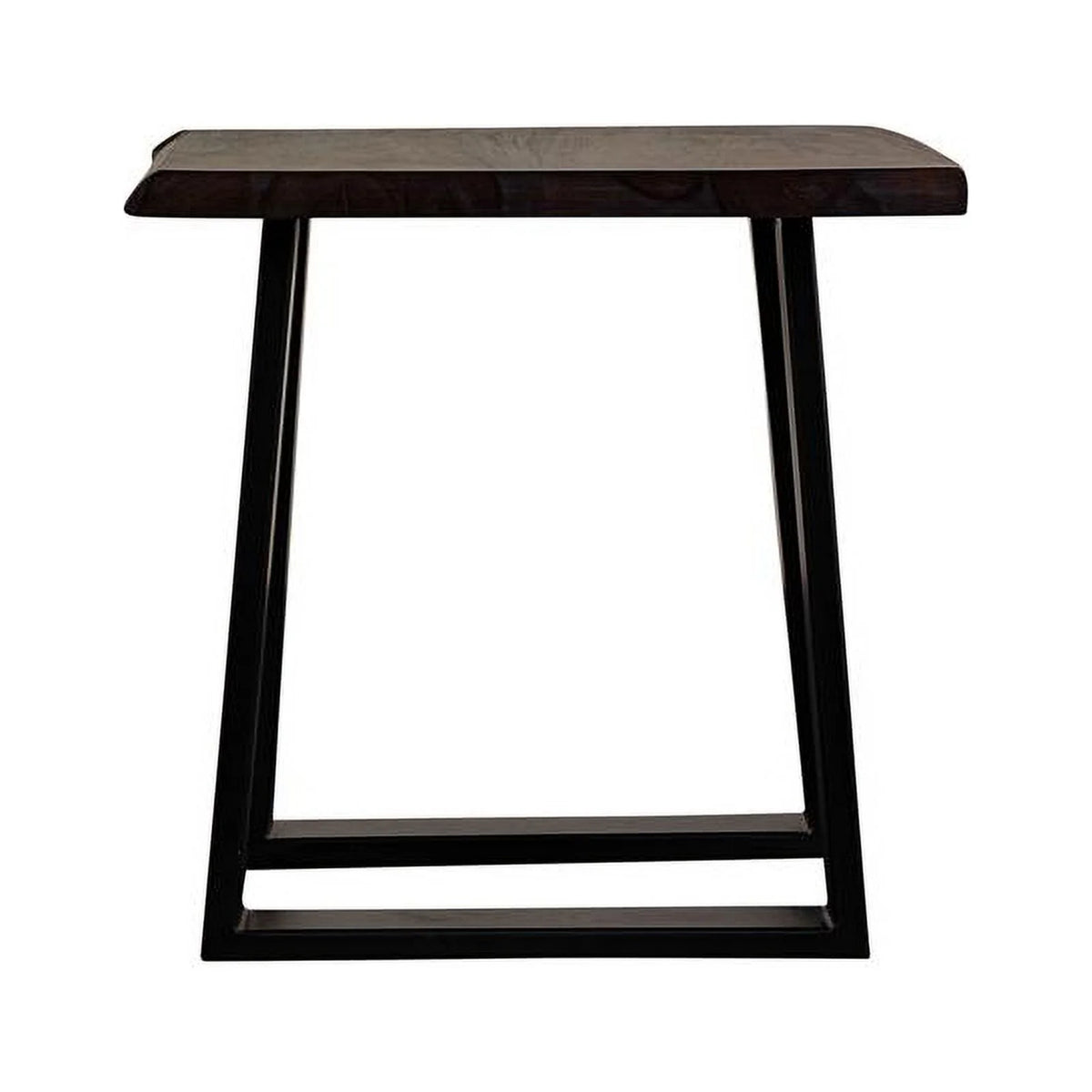 Solid Sheesham Wood End Table N926539