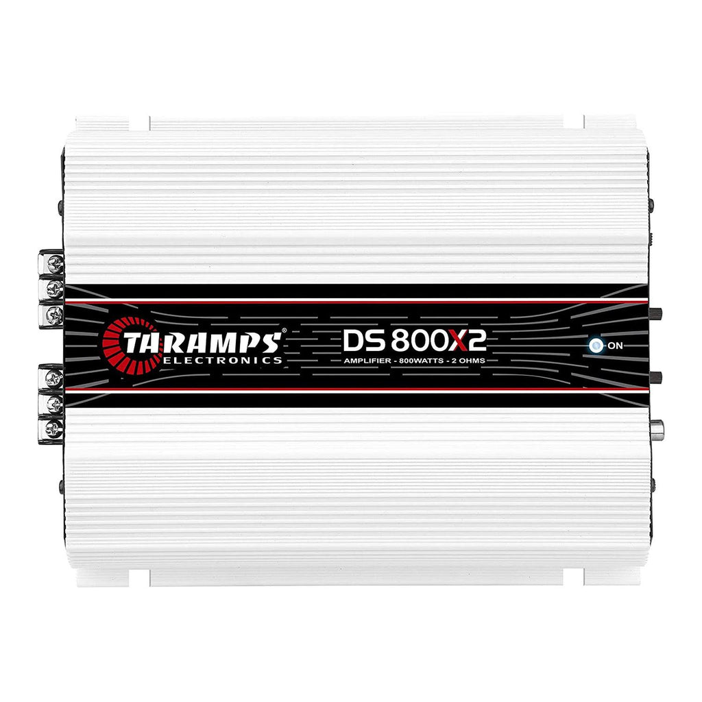 2 Ohms 2 Channels 800 Watts Car Audio Amplifier T14726