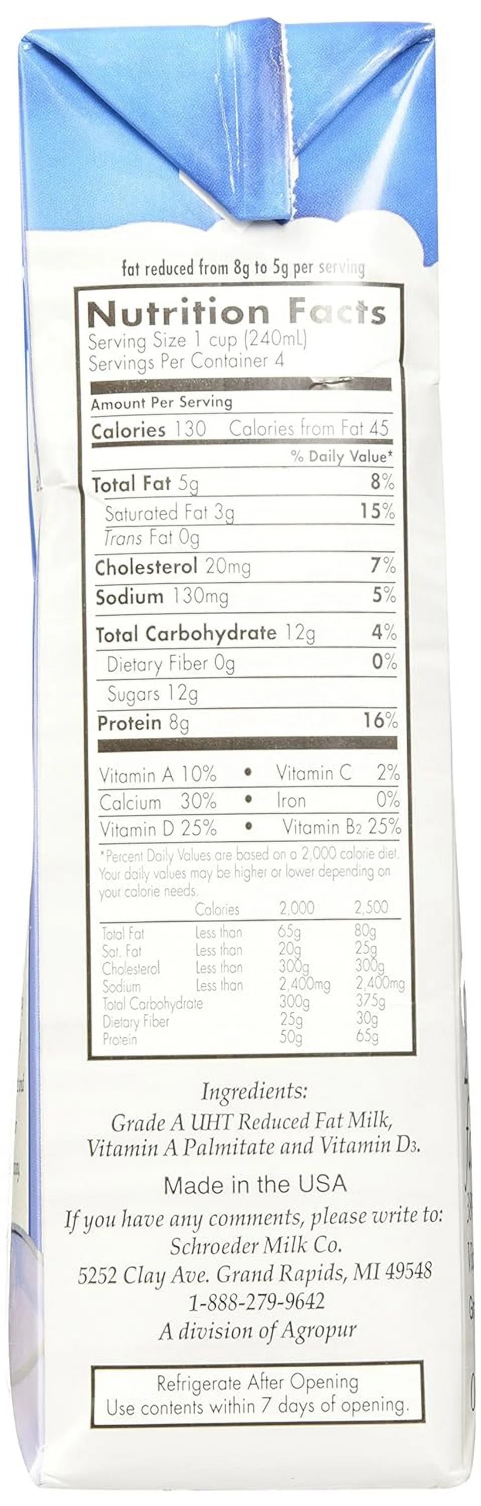 Reduced Milk 1 Qt H88959