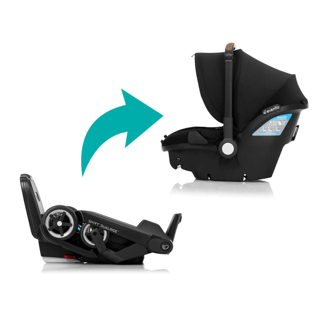 Infant Car Seat and Stroller Combo Q8406