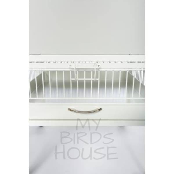 Small Pewter Bird Cage X295629