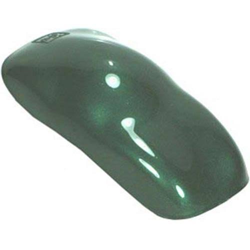 British Racing Green Metallic 1 Gallon Urethane Basecoat Car Paint X1460