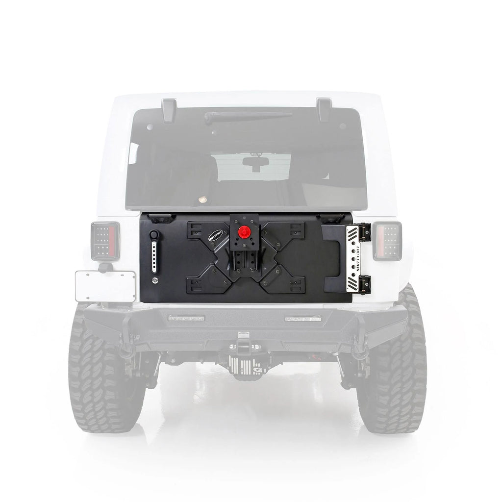 Tailgate with Tire Carrier A2578