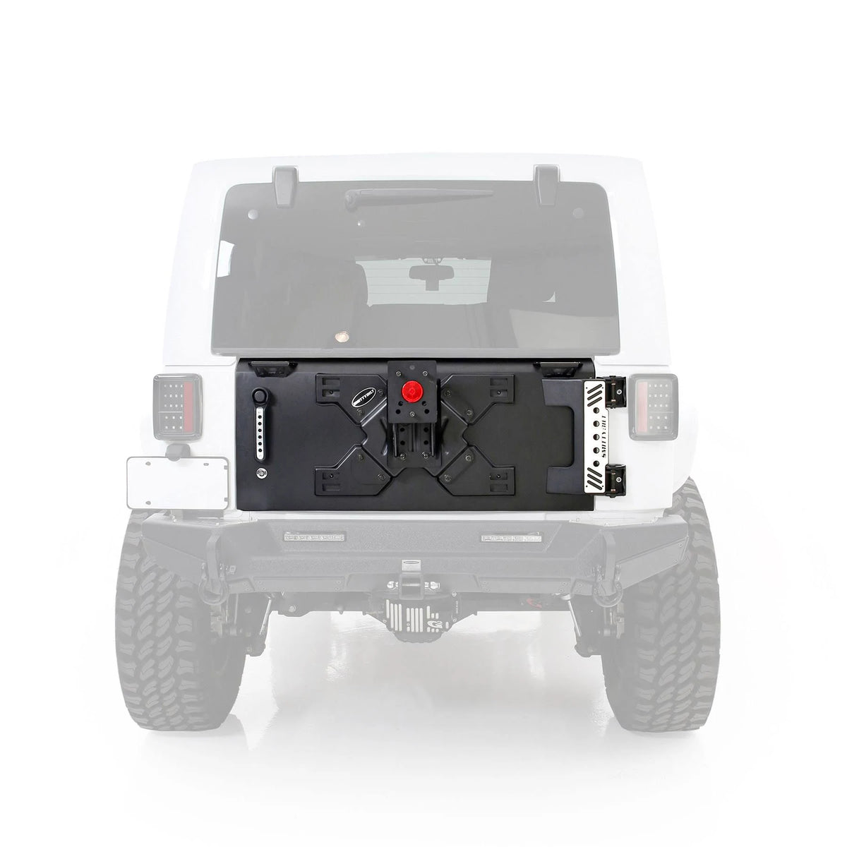 Tailgate with Tire Carrier A2578