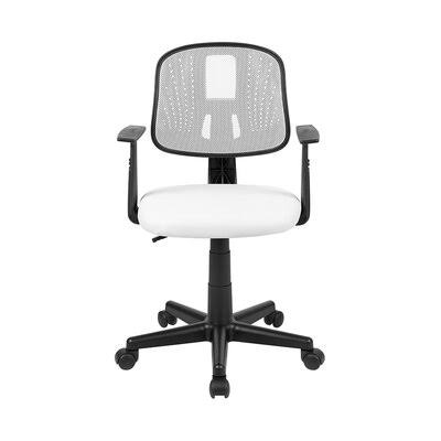 White Upholstery Task Chair L442781
