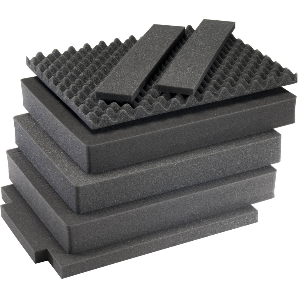 Black Case with Foam K9099