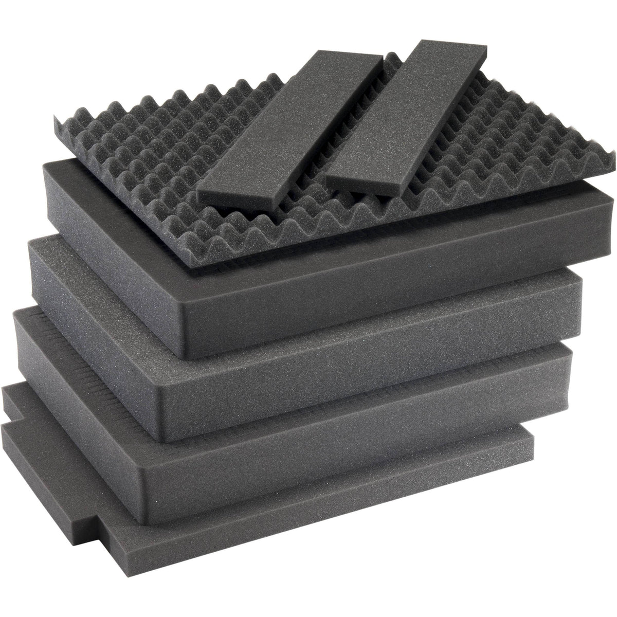 Black Case with Foam K9099