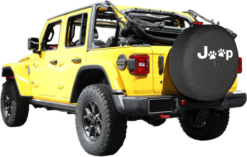 Soft Tire Cover for Jeep Wrangler JL Pack of 2 Q950428