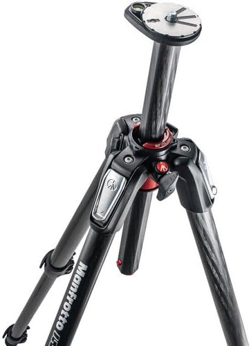 Carbon Fiber 3-Section Tripod with Horizontal Column X40507