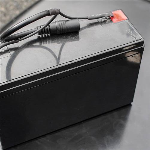 Automatic Remote Control Parking Lock K105