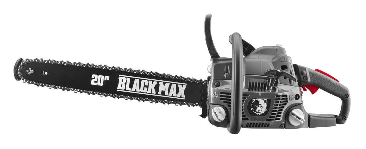 Black 20-inch Gas Chainsaw 50cc 2-Cycle Engine X116918