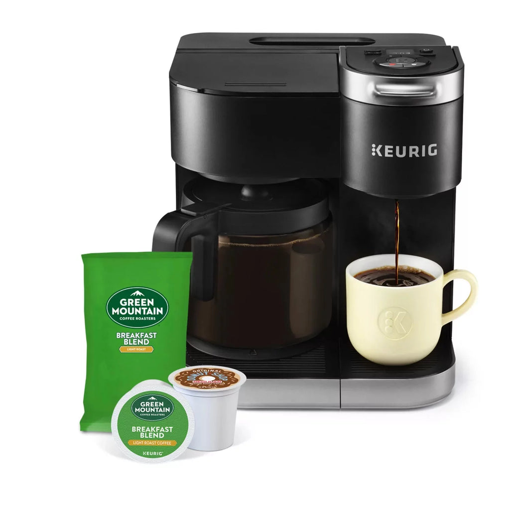 Single Serve & Carafe Coffee Maker T76703