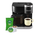 Single Serve & Carafe Coffee Maker T76703