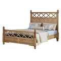 Queen Panel Bed V672