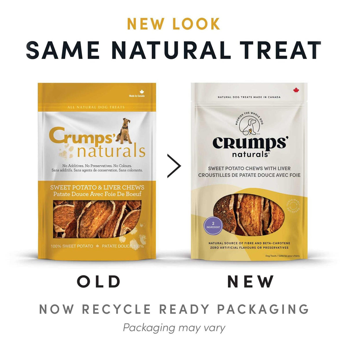 Sweet Potato Chews Dog Treats E810