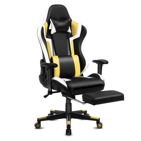 Gaming Chair with Footrest R60188