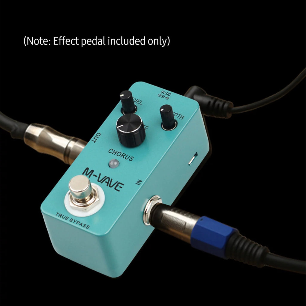 Analog Chorus Guitar Effect Pedal V604