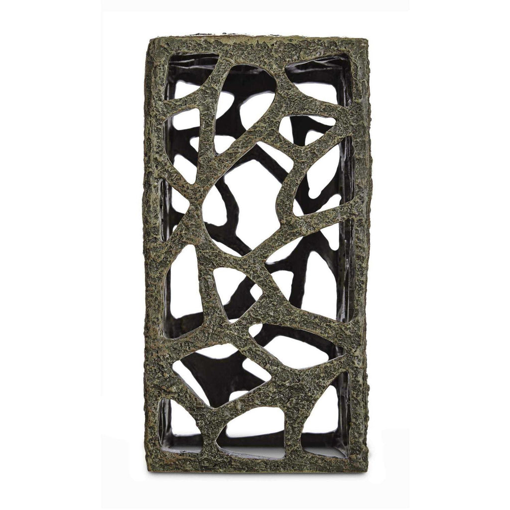 Resin Rustic Tower Aquatic Decor V985428