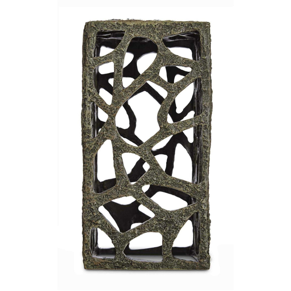 Resin Rustic Tower Aquatic Decor V985428