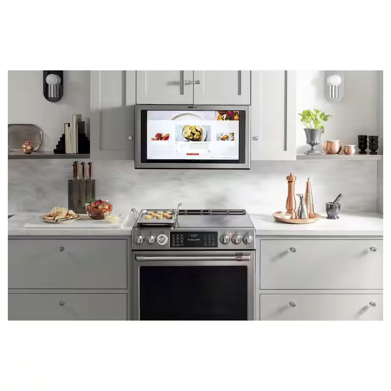 5.7 cu. ft. Slide-In Induction Range with Convection Oven G376357