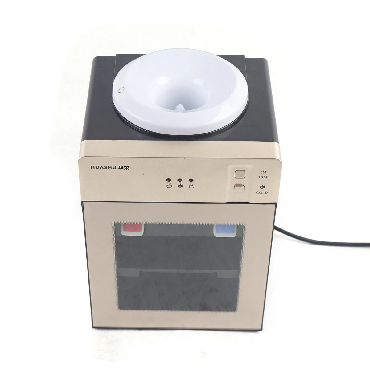 5 Gallon Table Top Loading Hot & Cold Water Cooler Dispenser I543892