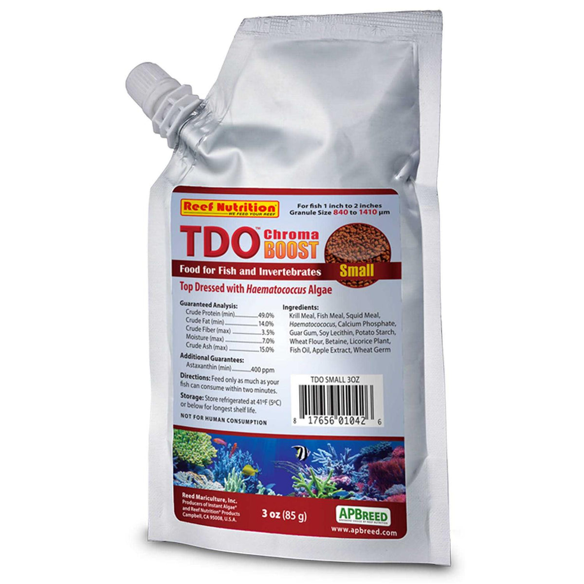 3 oz Fish Food F725254