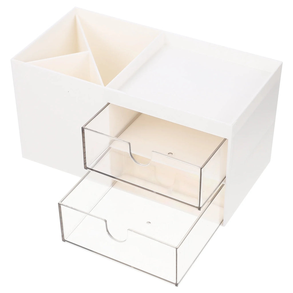 Ivory Bathroom Storage Box O366879