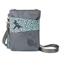Nylon Faux Leather Crossbody Handbag with Adjustable Strap Q219887