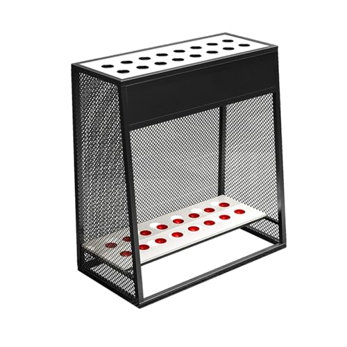 Free Standing Metal Pool Stick Holder N74018