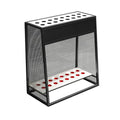Free Standing Metal Pool Stick Holder N74018