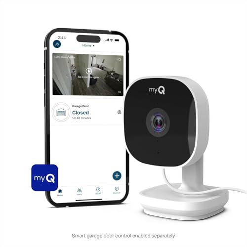 Smart Garage Security Camera 1080p HD Wi-Fi J228