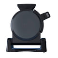 Black Vertical Waffle Maker V468