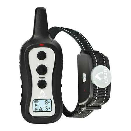 Remote Dog Bark Control Training Shock Collar I8151