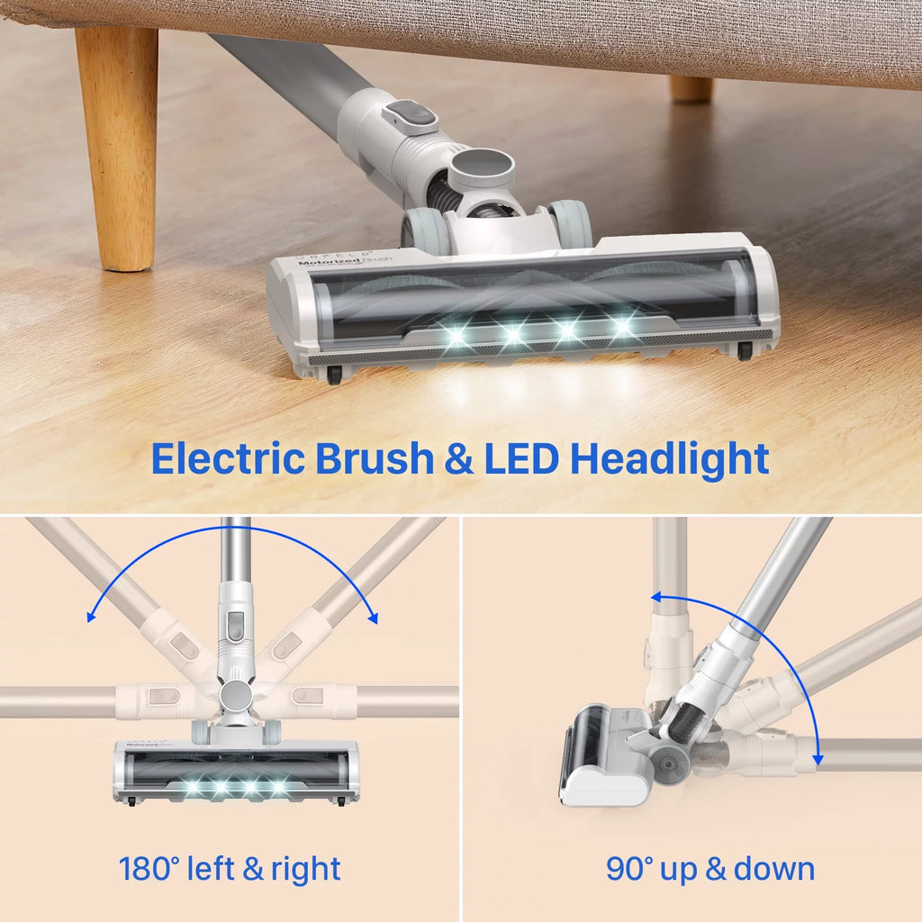 Cordless Vacuum Cleaner 20000Pa 2 in 1 L78461
